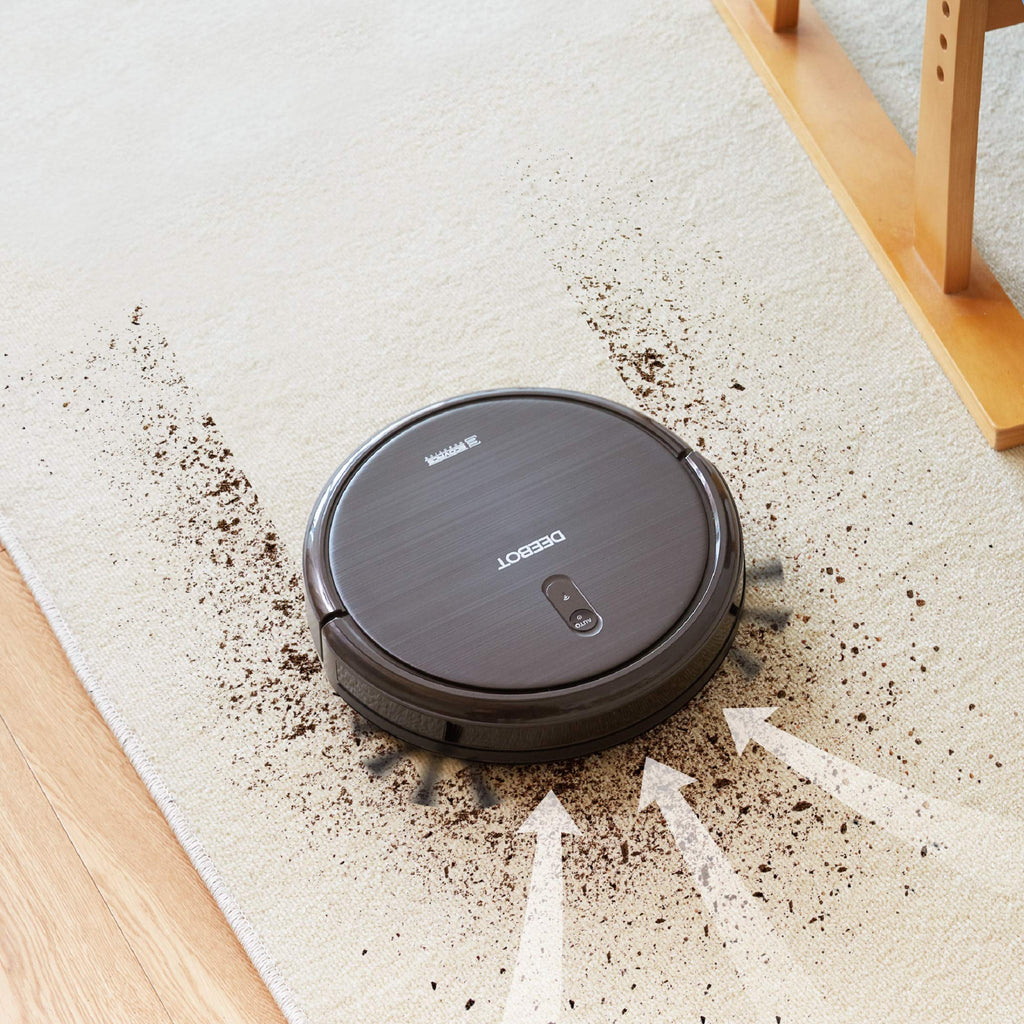 ECOVACS DEEBOT T30S AI Care Robot Vacuum and Mop, 11000Pa, TruEdge Adaptive Edge Mopping, ZeroTangle, AI Instant Re-mop, Hot Water Mop Washing, Self-Emptying & Refilling, Obstacle Avoidance