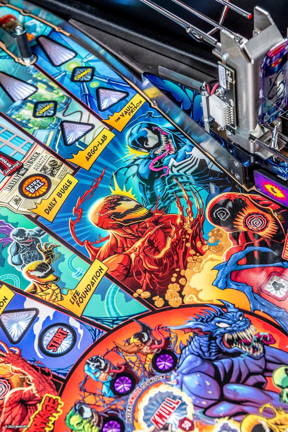 Stern Pinball Venom with Insider Connected, Pro Edition Arcade Pinball Machine