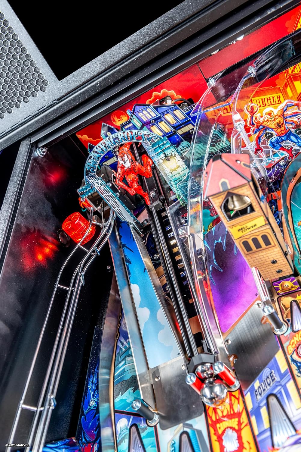Stern Pinball Venom with Insider Connected, Pro Edition Arcade Pinball Machine