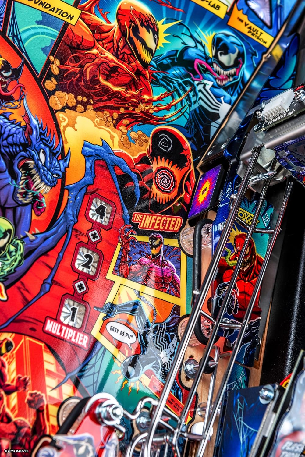 Stern Pinball Venom with Insider Connected, Pro Edition Arcade Pinball Machine