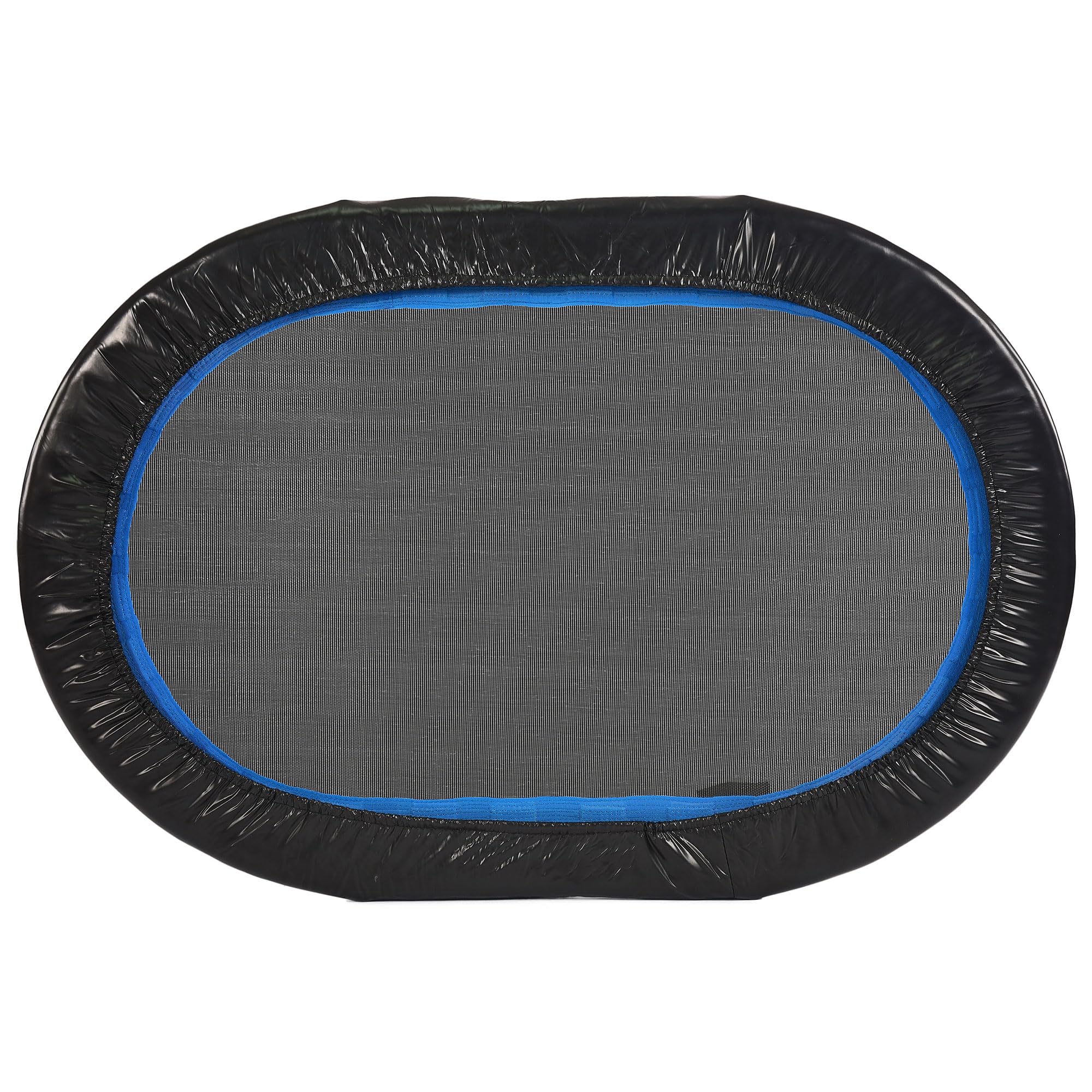 Stamina Folding Trampoline with Smart Workout App, Black - Portable Fitness Rebounder for Home Gym, Cardio & Strength Training, Jumping Exercise Equipment