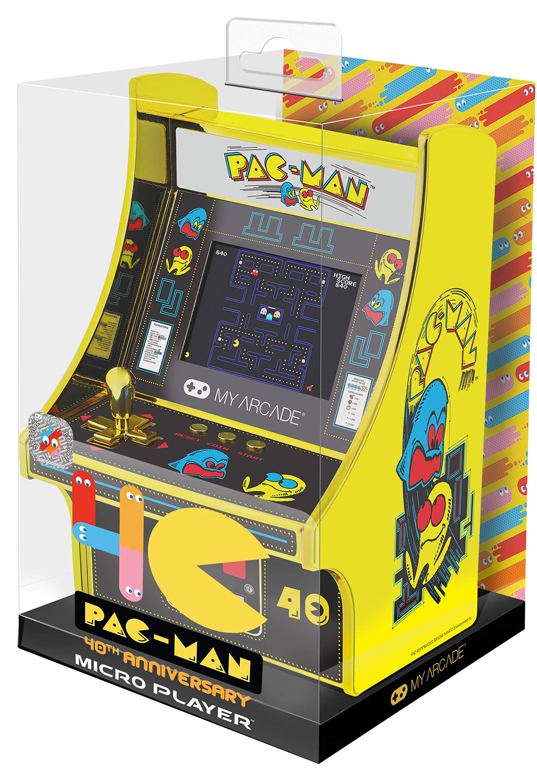 My Arcade Street Fighter 2 Champion Edition Video Game: Mini Arcade Machine, Arcade Version