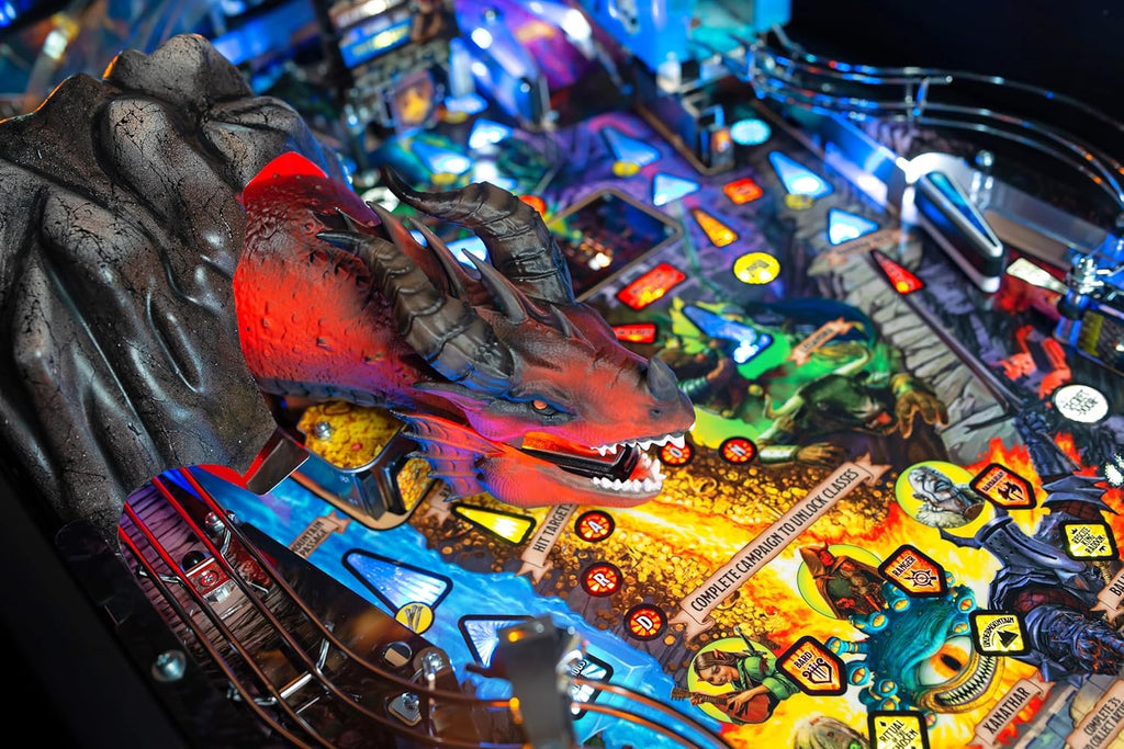 Stern Pinball Dungeons & Dragons with Insider Connected, Pro Edition Arcade Pinball Machine