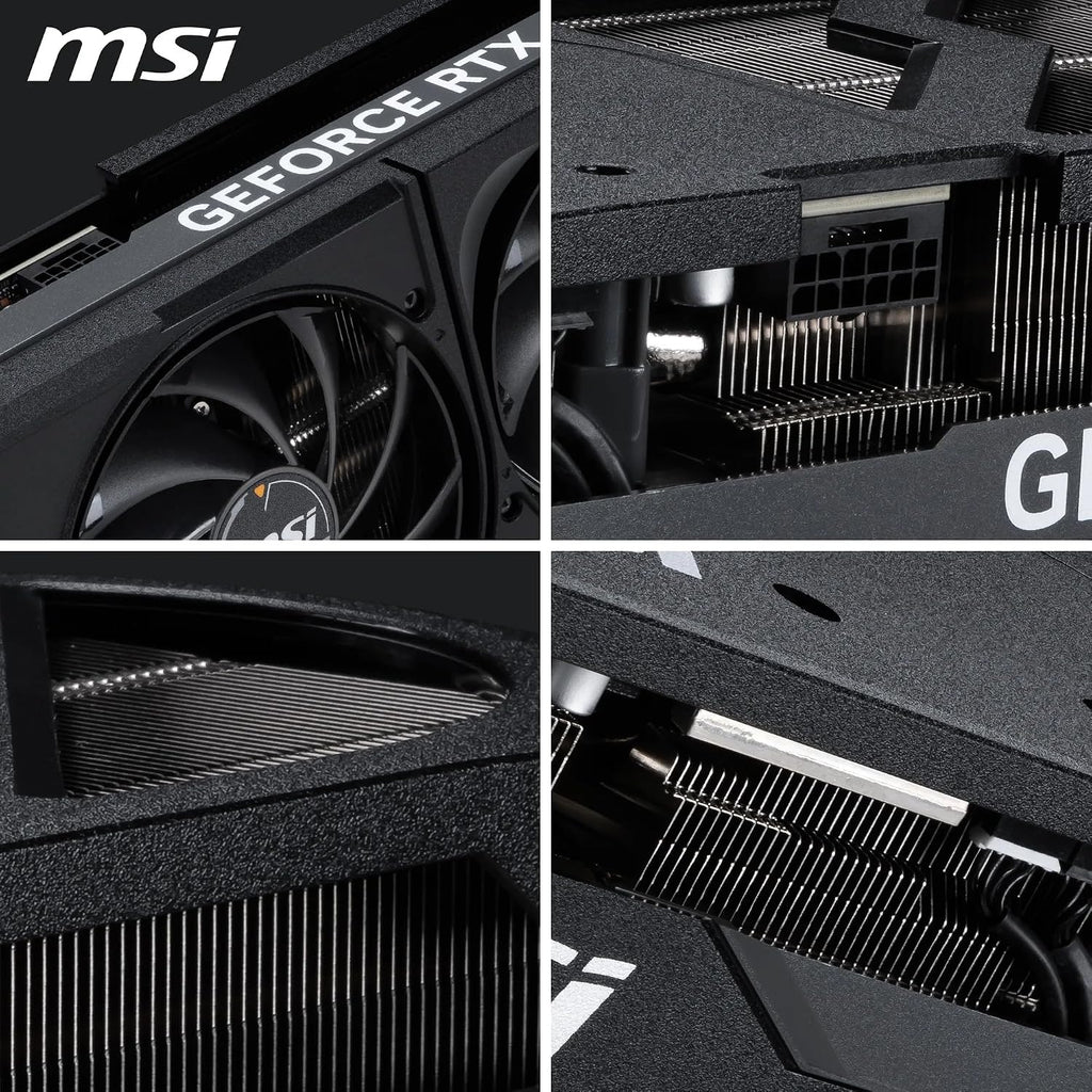 MSI VGA GEFORCE RTX 5080 16G Shadow 3X OC RTX5080 16GB GDRR7 256 B DX12 PCIE 5.0 X16 (3XDP 1XHDMI)