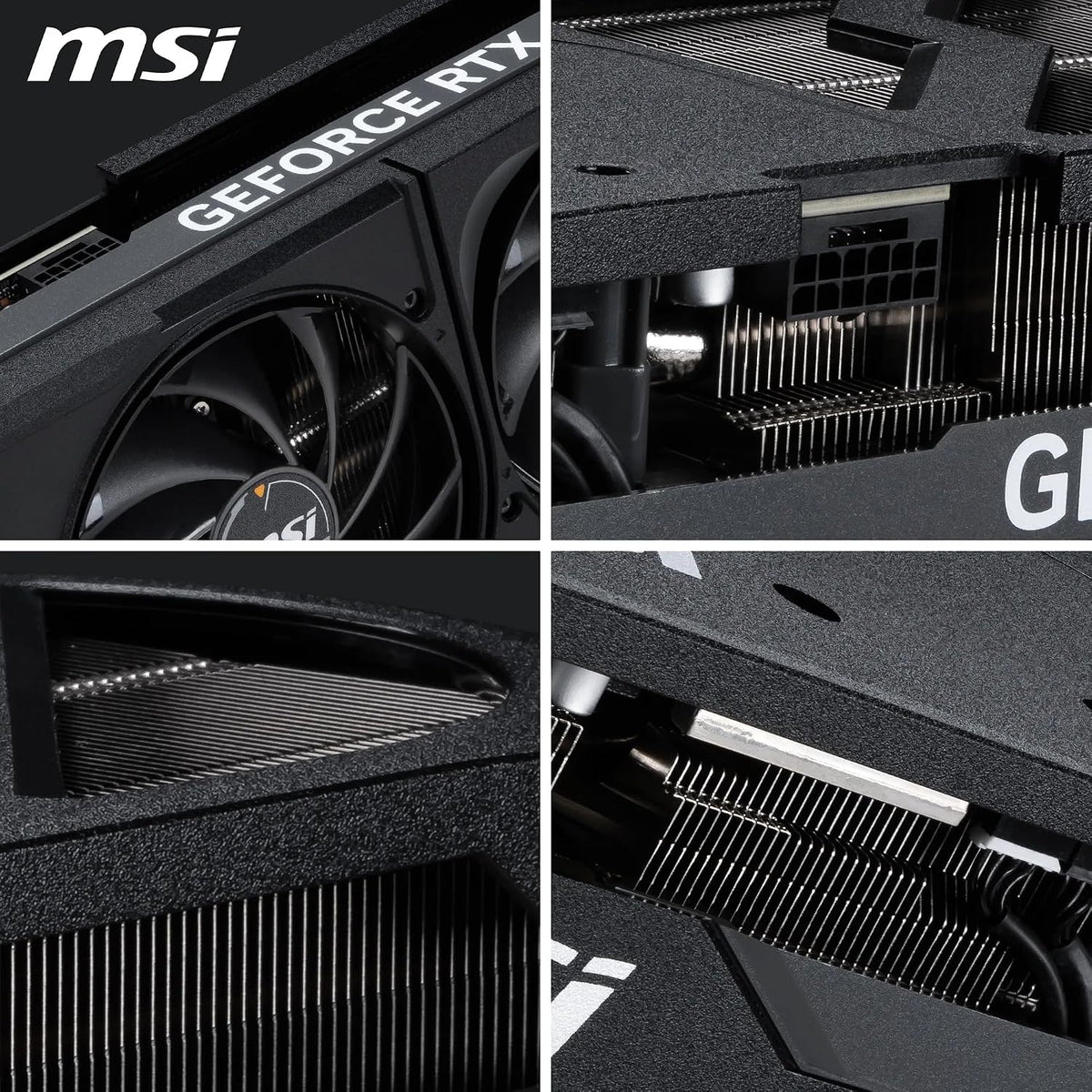 MSI VGA GEFORCE RTX 5080 16G Shadow 3X OC RTX5080 16GB GDRR7 256 B DX12 PCIE 5.0 X16 (3XDP 1XHDMI)