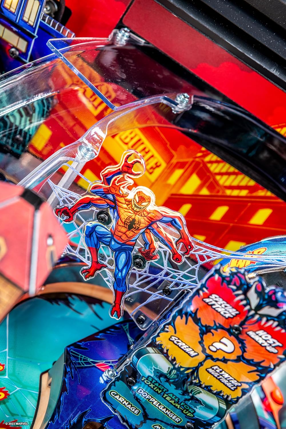 Stern Pinball Venom with Insider Connected, Pro Edition Arcade Pinball Machine