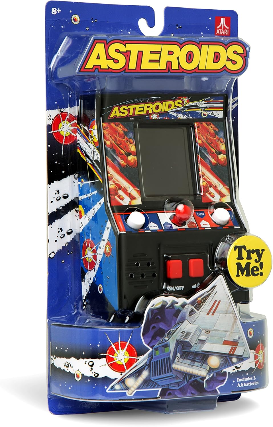 Basic Fun Asteroids Mini Arcade Game