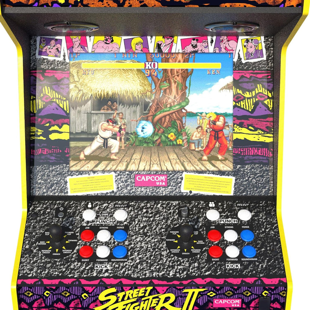 Street Fighter II: The World Warrior XT Arcade Machine