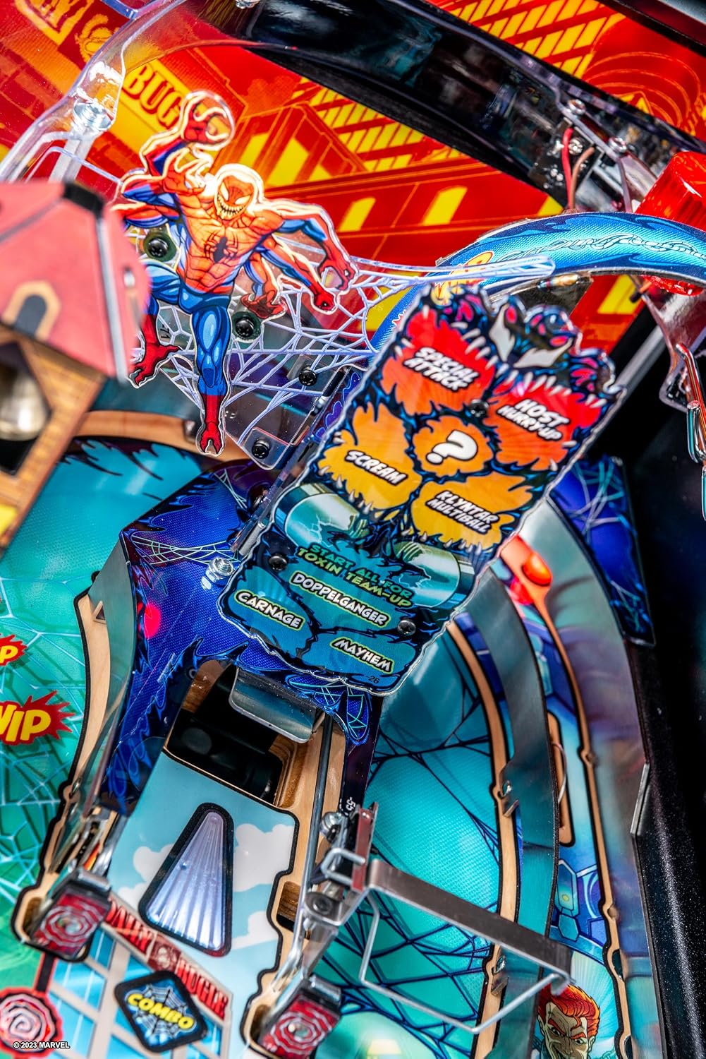 Stern Pinball Venom with Insider Connected, Pro Edition Arcade Pinball Machine