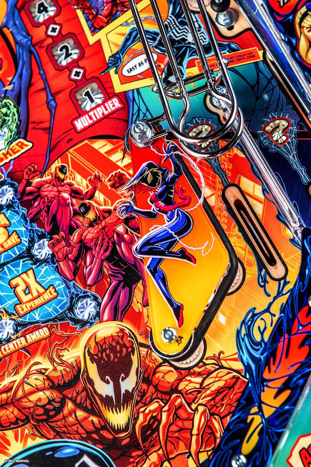 Stern Pinball Venom with Insider Connected, Pro Edition Arcade Pinball Machine