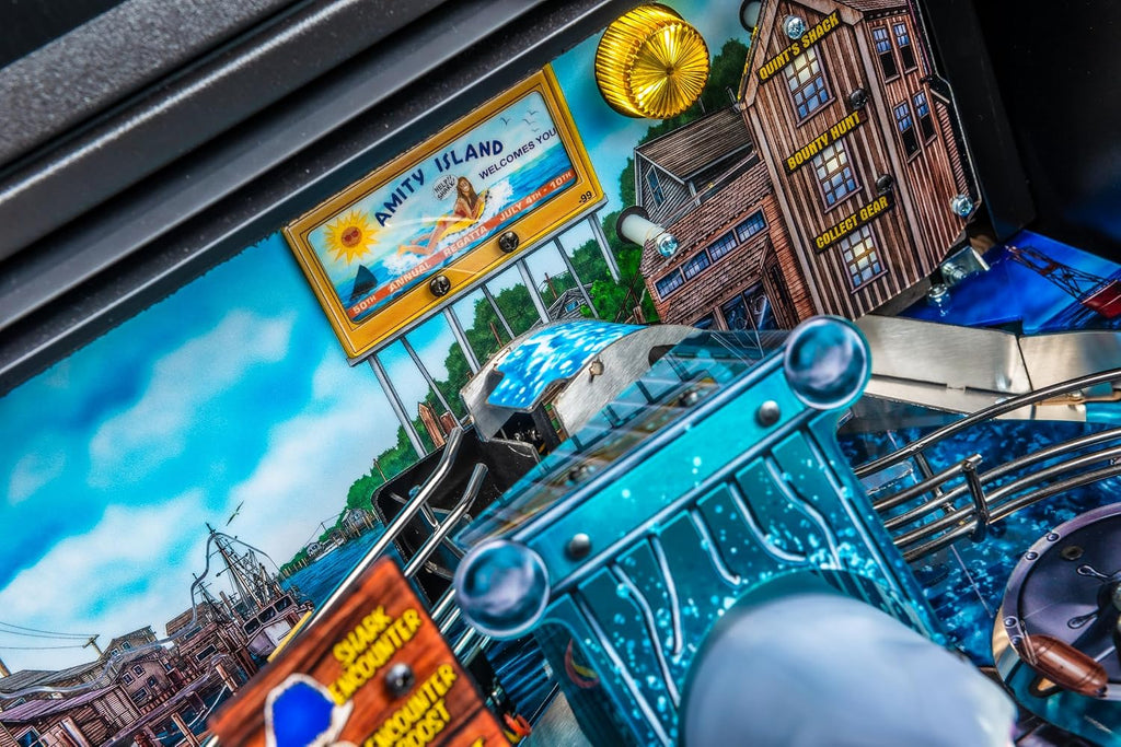 Stern Pinball Jaws with Insider Connected, Pro Edition Arcade Pinball Machine