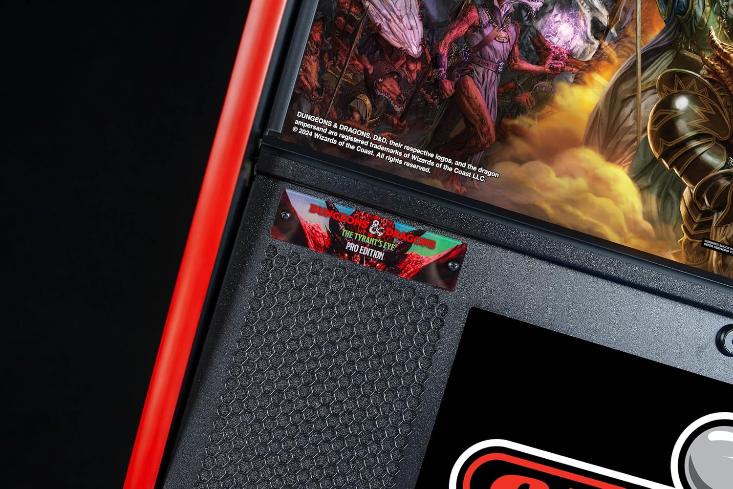 Stern Pinball Dungeons & Dragons with Insider Connected, Pro Edition Arcade Pinball Machine