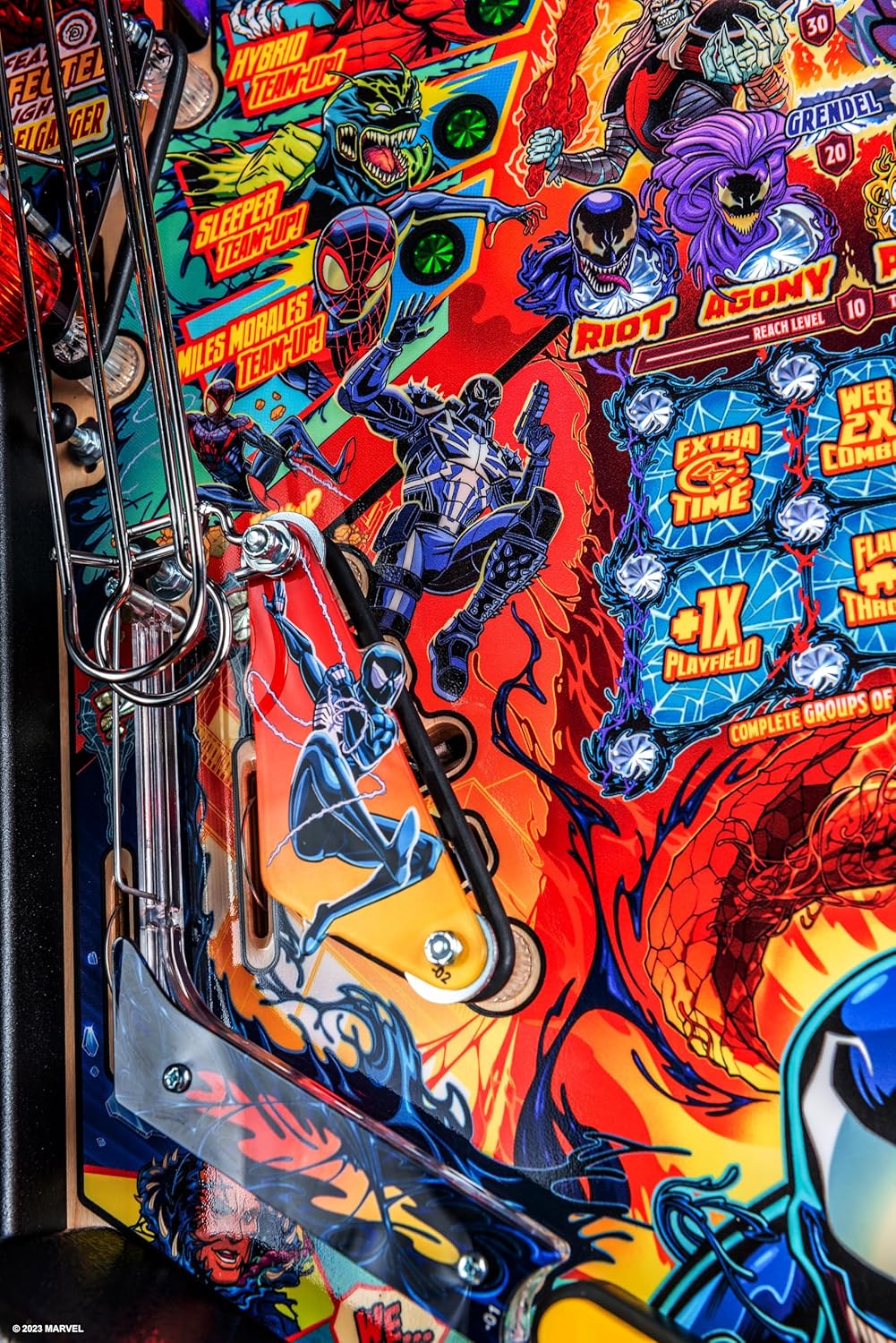 Stern Pinball Venom with Insider Connected, Pro Edition Arcade Pinball Machine