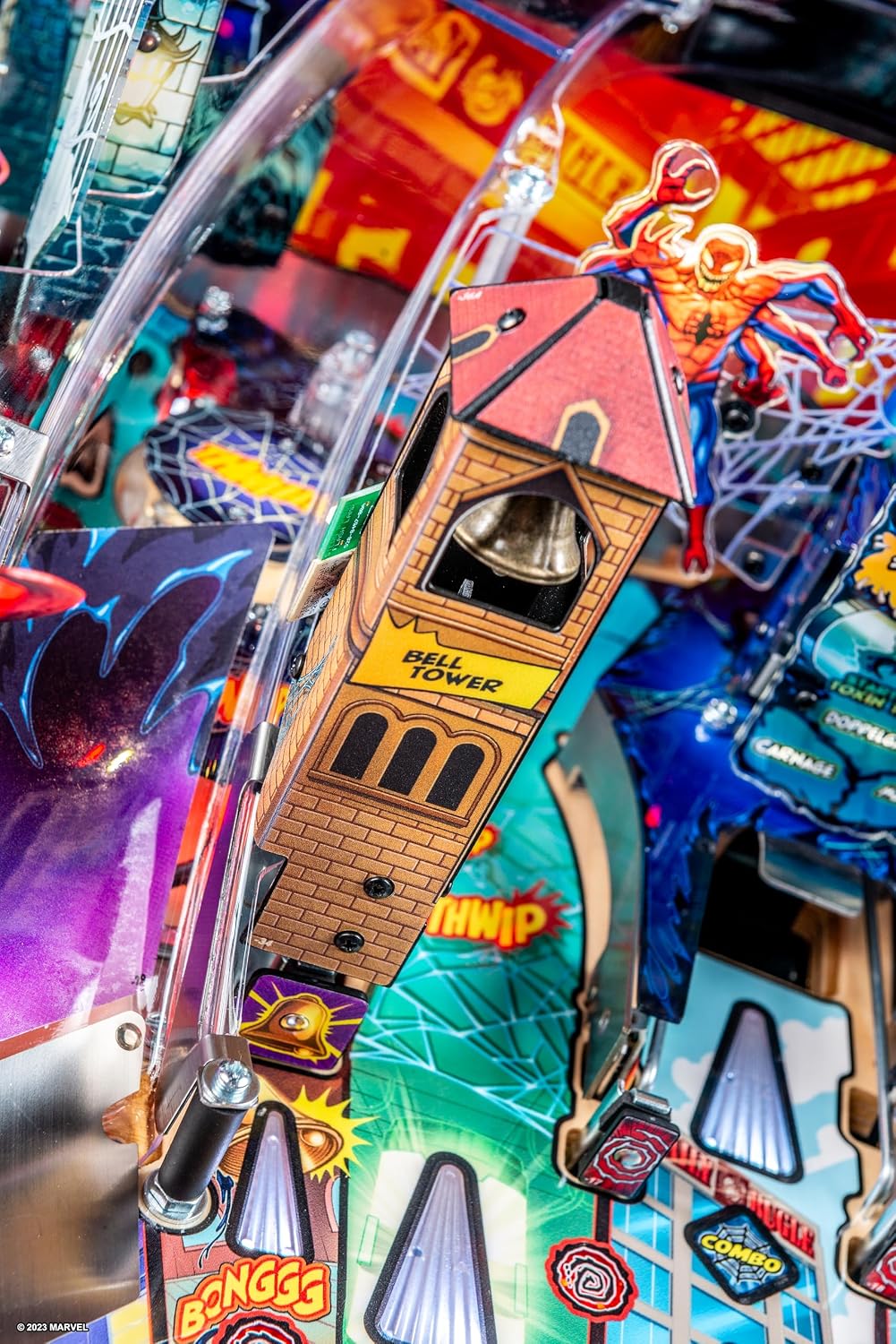 Stern Pinball Venom with Insider Connected, Pro Edition Arcade Pinball Machine