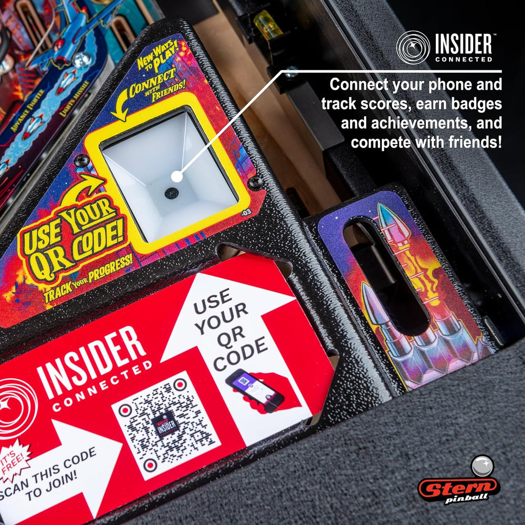 Stern Pinball Godzilla Arcade Pinball Machine with Insider Connected, Premium Edition