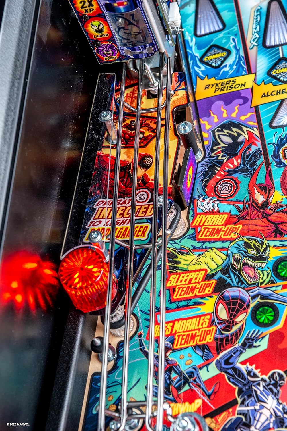 Stern Pinball Venom with Insider Connected, Pro Edition Arcade Pinball Machine