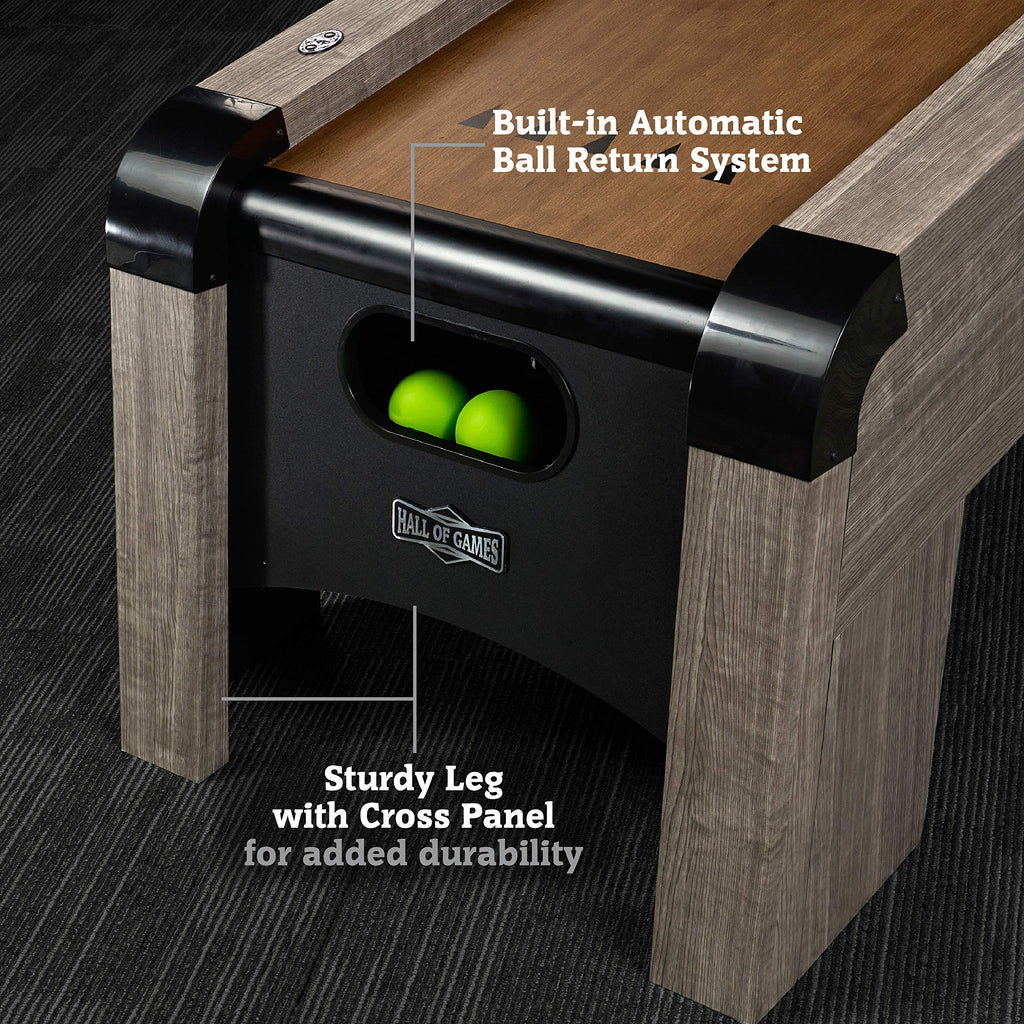 Hall of Games Roll & Score Multiple Styles Arcade Game Collection, Durable & Stylish Designs with Game Balls, Perfect for Family Game Rooms