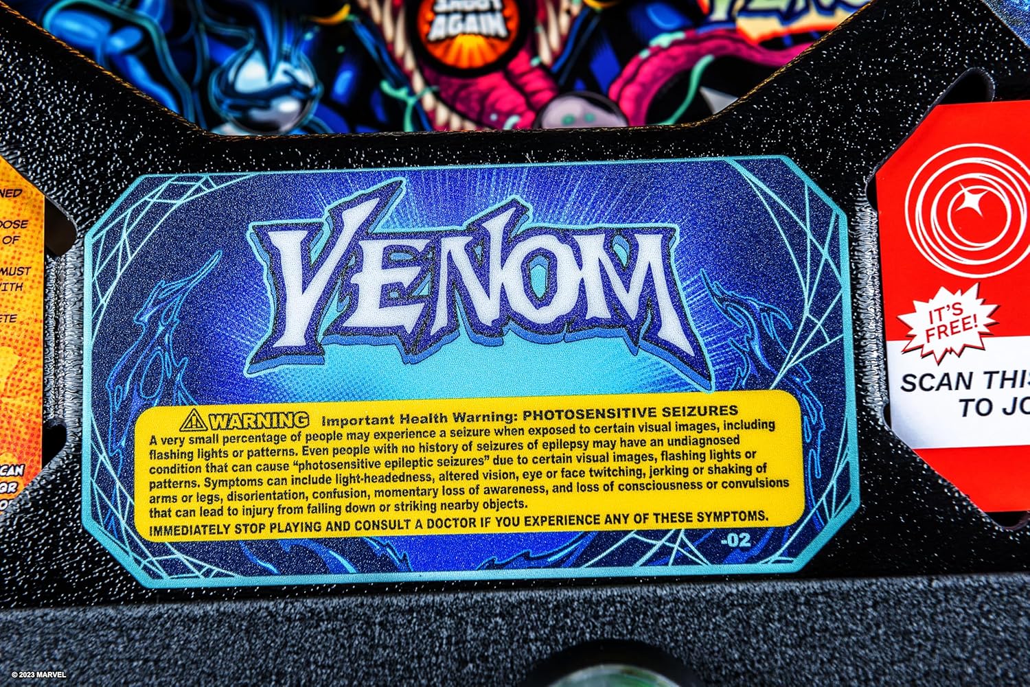 Stern Pinball Venom with Insider Connected, Pro Edition Arcade Pinball Machine